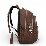 Sac à dos collège garçon marron grande capacité - Vignette | Sacs pour tous