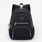 Sac à dos collège garçon noir grande capacité - Vignette | Sacs pour tous