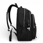 Sac à dos collège garçon noir grande capacité - Vignette | Sacs pour tous