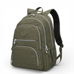 Sac à dos collège kaki grande capacité - Vignette | Sacs pour tous