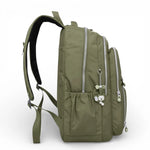 Sac à dos collège kaki grande capacité - Vignette | Sacs pour tous