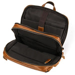 Sac à dos cuir vachette homme camel grande capacité - Vignette | Sacs pour tous