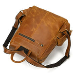 Sac à dos cuir vachette homme vintage rétro élégant - Vignette | Sacs pour tous