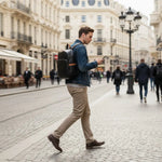 Sac à dos homme en cuir véritable – Pratique et résistant - Vignette | Sacs pour tous