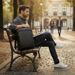 Sac à dos cuir homme – Port USB et compartiment ordinateur 15,6" - Vignette | Sacs pour tous