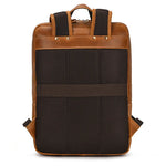 Sac à dos cuir vachette homme camel grande capacité - Vignette | Sacs pour tous