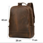 Sac à dos cuir de vachette homme – élégant et robuste - Vignette | Sacs pour tous