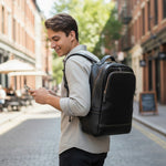 Sac à dos cuir de vachette homme – élégant et robuste - Vignette | Sacs pour tous