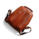 Sac à dos artisanal en cuir de vachette – vintage et durable - Vignette | Sacs pour tous