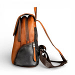 Sac à dos cuir de vachette motif ethnique – Élégance artisanale et authenticité - Vignette | Sacs pour tous