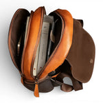 Sac à dos cuir de vachette motif ethnique – Élégance artisanale et authenticité - Vignette | Sacs pour tous