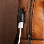 Sac à dos cuir de vachette motif ethnique – Élégance artisanale et authenticité - Vignette | Sacs pour tous