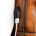 Sac à dos cuir de vachette motif ethnique – Élégance artisanale et authenticité - Vignette | Sacs pour tous