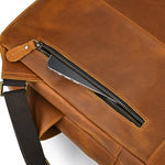 Sac à dos en cuir de vachette  vintage pour homme – Élégance intemporelle - Vignette | Sacs pour tous