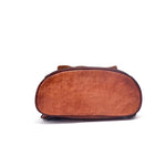 Sac à dos cuir véritable femme – Vintage robuste & poches antivol - Vignette | Sacs pour tous