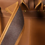 Sac à dos cuir véritable homme – Grand format, style rétro et compartiment PC - Vignette | Sacs pour tous