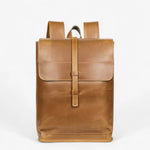 Sac à dos cuir véritable homme – Grand format, style rétro et compartiment PC - Vignette | Sacs pour tous