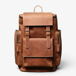 Sac à dos vintage cuir de vachette femme et homme - Vignette | Sacs pour tous
