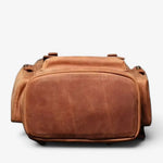 Sac à dos vintage cuir de vachette femme et homme - Vignette | Sacs pour tous