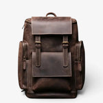 Sac à dos vintage cuir de vachette femme et homme - Vignette | Sacs pour tous