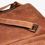 Sac à dos vintage cuir de vachette femme et homme - Vignette | Sacs pour tous
