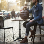 Sac à dos cuir vintage scarabée – original et artisanal - Vignette | Sacs pour tous