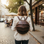 Sac à dos cuir vintage scarabée – original et artisanal - Vignette | Sacs pour tous