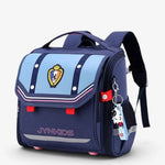Cartable ergonomique fille & garçon style britanique – École primaire - Vignette | Sacs pour tous