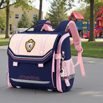 Cartable ergonomique fille & garçon style britanique – École primaire - Vignette | Sacs pour tous