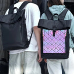 Sac à dos ordinateur imperméable – design réfléchissant & grande capacité - Vignette | Sacs pour tous