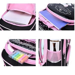 Sac à dos ergonomique fille chat – École primaire - Vignette | Sacs pour tous