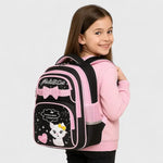 Sac à dos ergonomique fille chat – École primaire - Vignette | Sacs pour tous