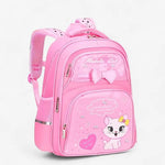 Sac à dos ergonomique fille chat – École primaire - Vignette | Sacs pour tous