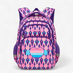 Sac à dos ergonomique 3 pièces fille violet – École primaire & collège - Vignette | Sacs pour tous