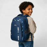 Sac à dos ergonomique garçon grand format  – École primaire & collège - Vignette | Sacs pour tous