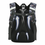 Sac à dos ergonomique 3 pièces garçon requin bleu – École primaire & collège - Vignette | Sacs pour tous