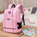Sac à dos ergonomique fille rose primaire imperméable - Vignette | Sacs pour tous