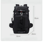 Sac à dos 50L étanche avec housse – Randonnée & voyage - Vignette | Sacs pour tous