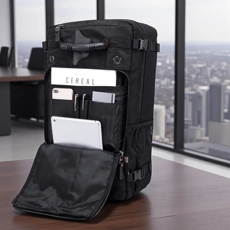 Sac à dos étanche 50L avec compartiment pour ordinateur portable et documents