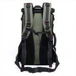 Sac à dos 50L étanche avec housse – Randonnée & voyage - Vignette | Sacs pour tous