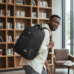 Sac à dos étudiant noir – grande capacité et organisation optimale - Vignette | Sacs pour tous