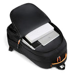 Sac à dos étudiant noir – grande capacité et multi-rangement - Vignette | Sacs pour tous