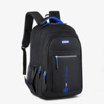 Sac à dos étudiant noir – grande capacité et multi-rangement - Vignette | Sacs pour tous