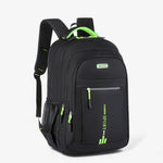 Sac à dos étudiant noir – grande capacité et multi-rangement - Vignette | Sacs pour tous