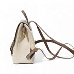 Sac à dos femme cuir véritable bicolore – élégant et structuré - Vignette | Sacs pour tous