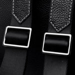 Sac à dos femme cuir véritable noir – Élégant, sécurisé et moderne - Vignette | Sacs pour tous