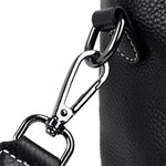 Sac à dos femme cuir véritable noir – Élégant, sécurisé et moderne - Vignette | Sacs pour tous