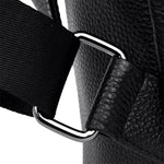 Sac à dos femme cuir véritable noir – Élégant, sécurisé et moderne - Vignette | Sacs pour tous