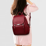 Sac à dos femme cuir synthétique – Élégance au quotidien - Vignette | Sacs pour tous