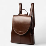 Sac à dos femme en cuir véritable – Élégance, confort et raffinement - Vignette | Sacs pour tous